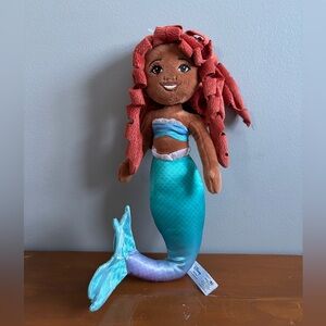 Disney’s Live Action Little Mermaid Plush 🧜‍♀️
